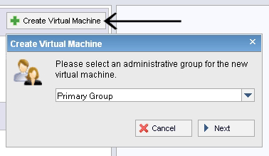 Create Virtual Machine
